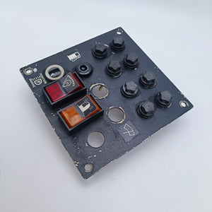 Marine Boat Sailboat Fuse And Switch Control Panel Boat Marine Wipers Light 1