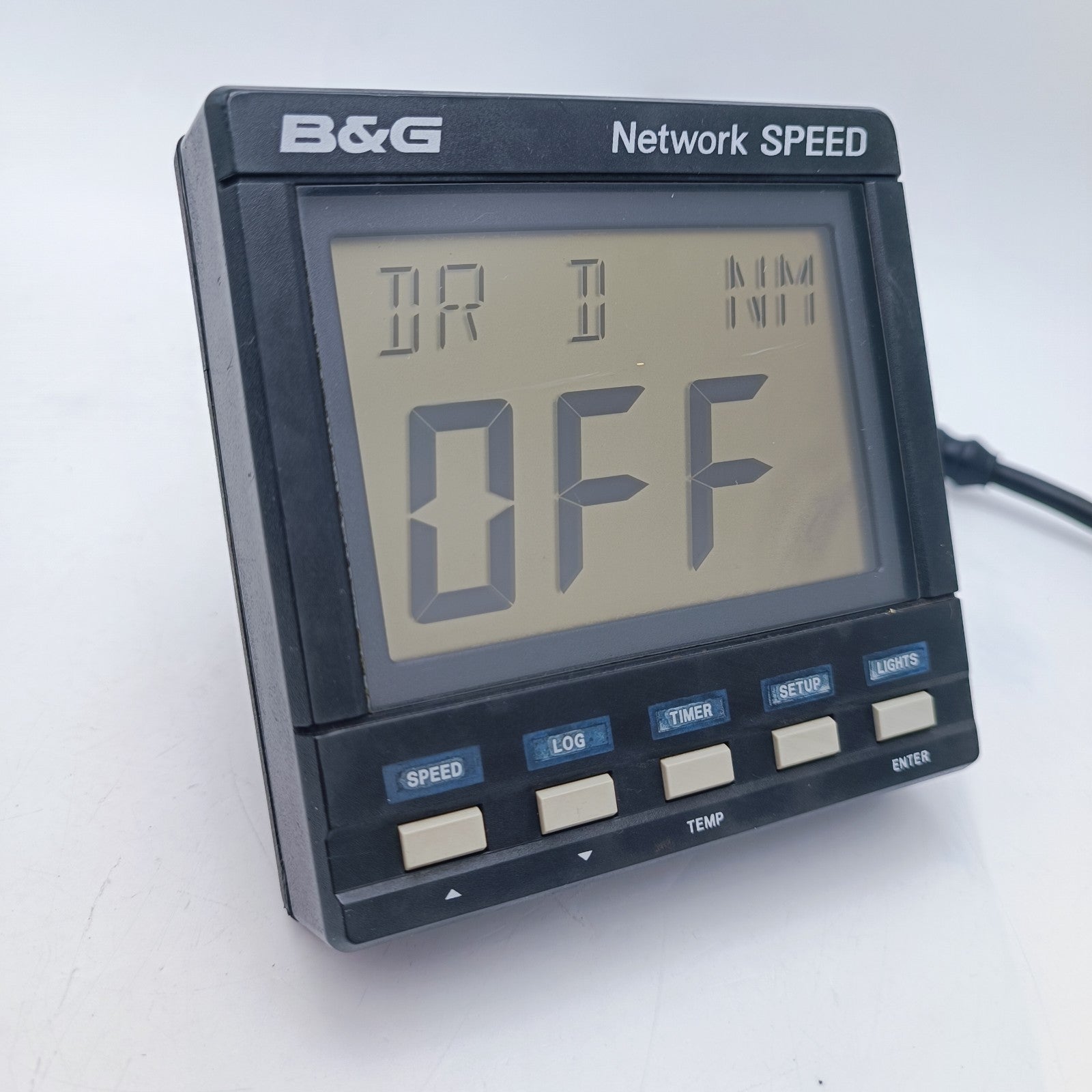 B&G Network Speed Instrument Display Head Speed Brooke & Gatehouse 0