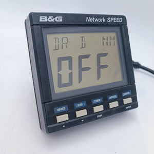 B&G Network Speed Instrument Display Head Speed Brooke & Gatehouse 0