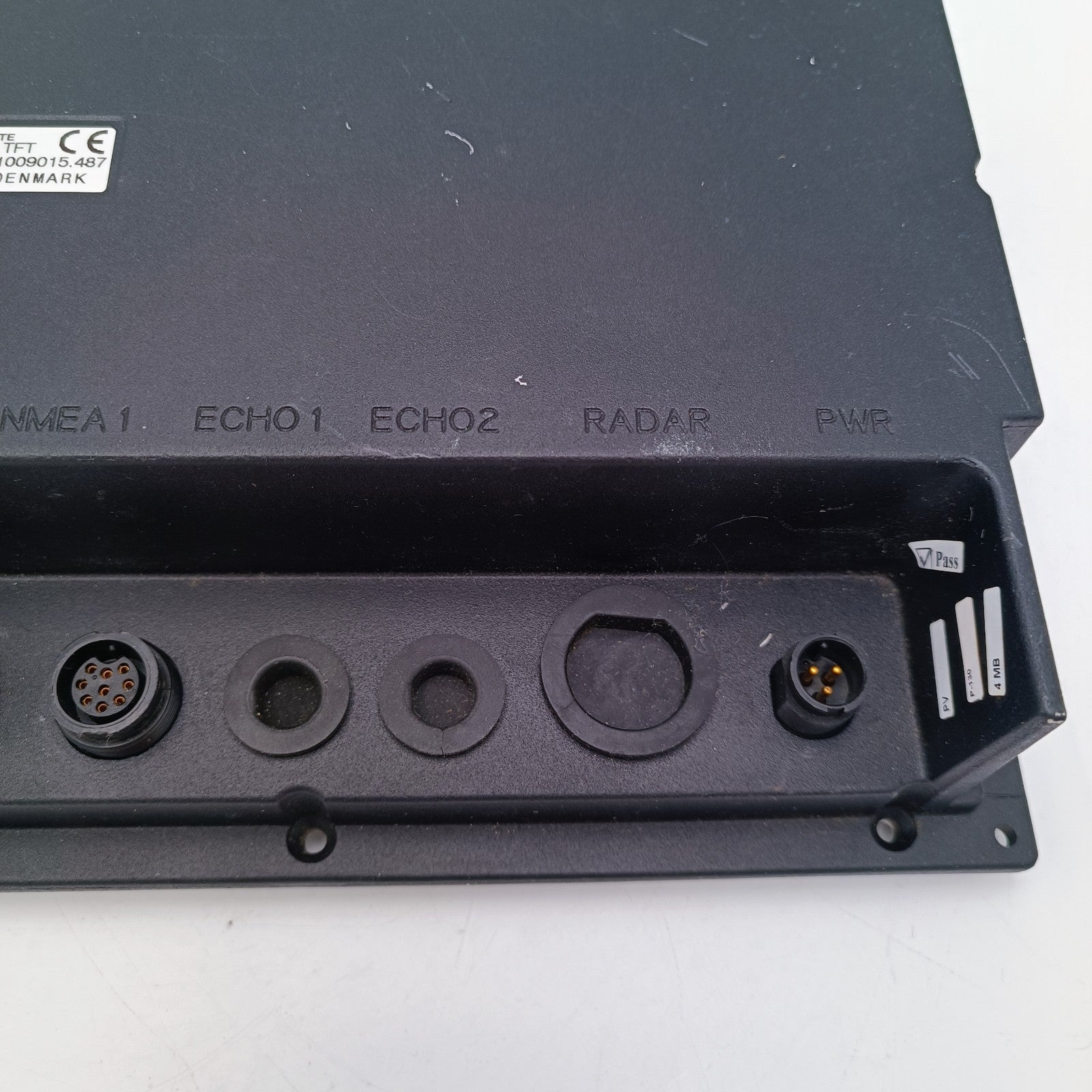 SIMRAD SHIPMATE DS40 Dual Station f/ Radar MFD Display Unit DS 40 NMEA0183 CP406