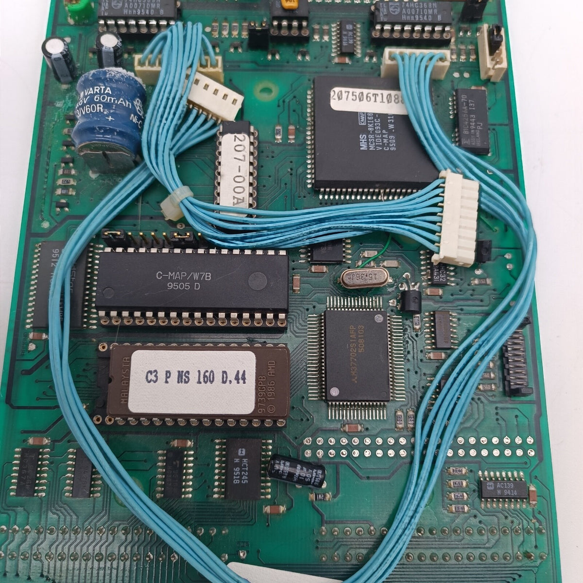 Furuno PCB C-Map W7B 9505D C3PNS160D44 Circular  Fishfinder Sonar Sounder OEM5