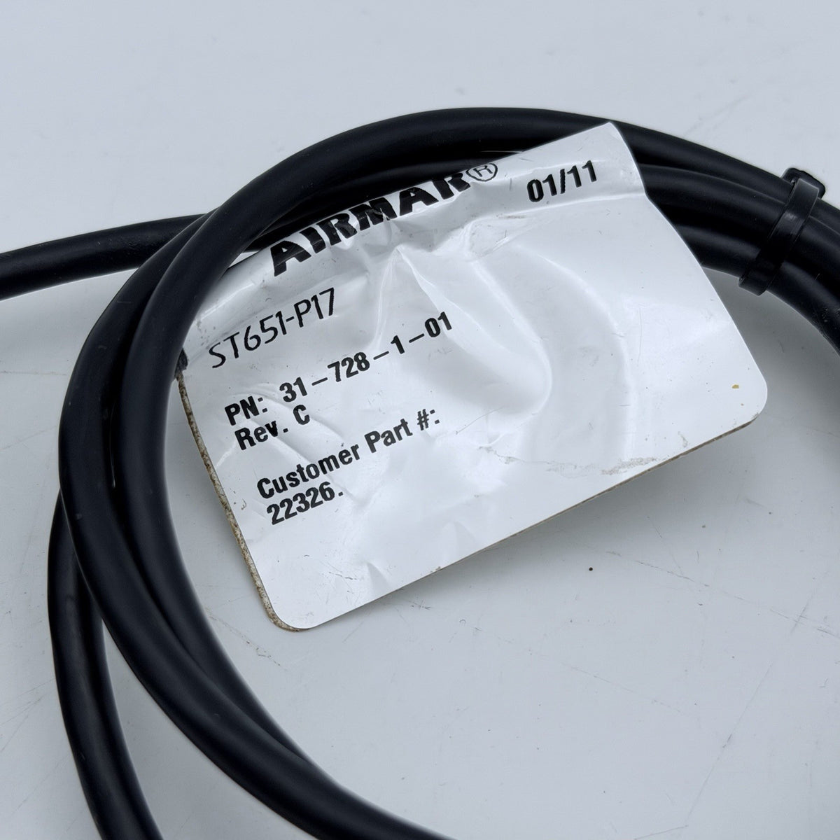 Silva Nexus AIRMAR ST651 P17 -SPEED-H Speed Log Transducer Garmin  31-728-1-015