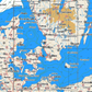 C-MAP NT+ Kullen To Malmoe Sjelland EN-B109 C-Card Marine Charts Raymarine1