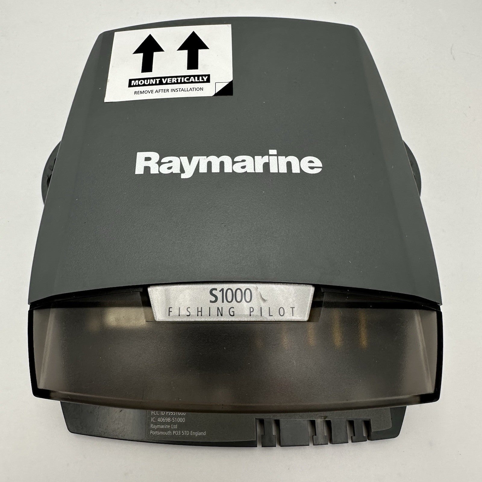 Raymarine S1000 Wireless Boat Fishing Marine Autopilot E12169 w/User Manual S1003