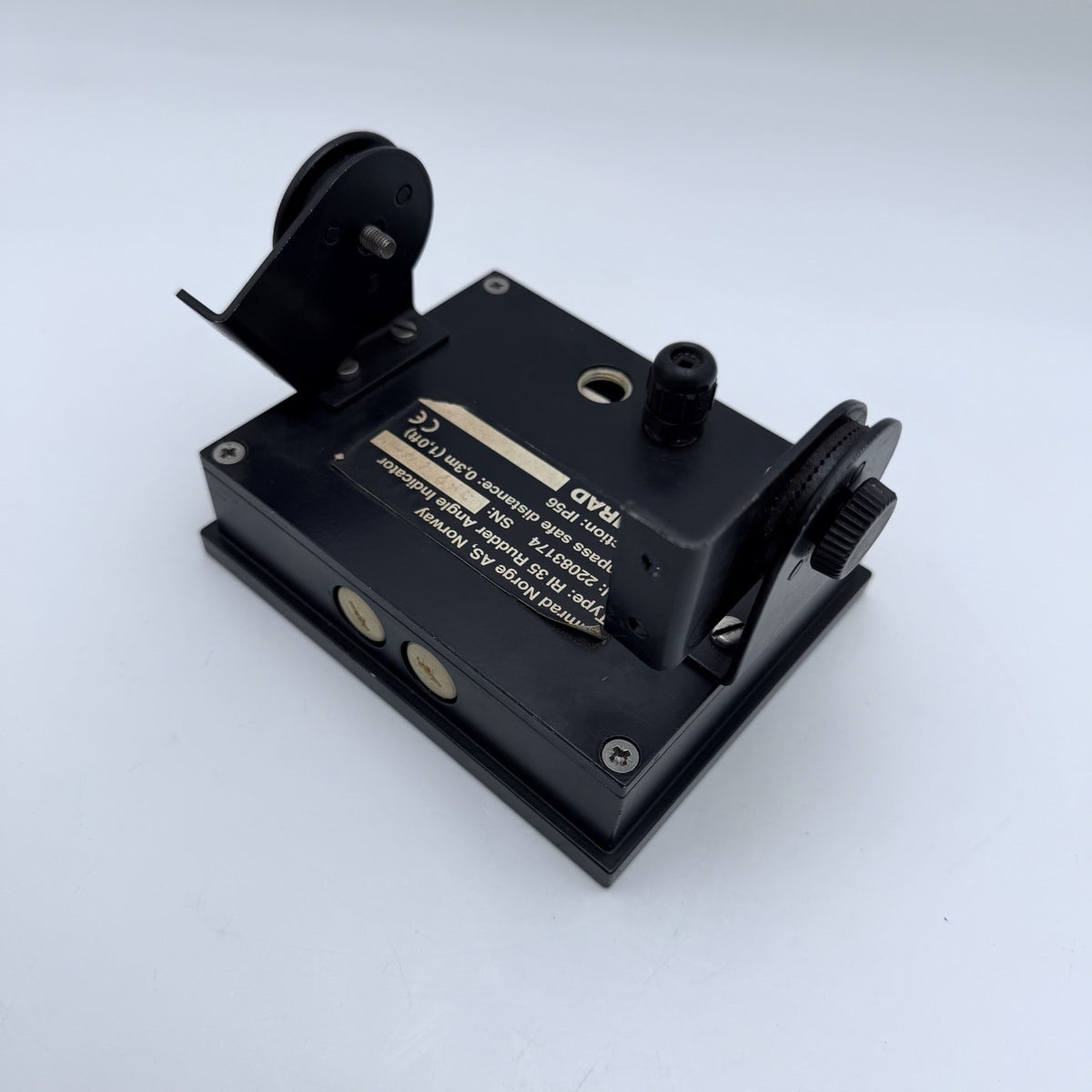 SIMRAD RI35 Rudder Angle Indicator 22083174 Boat Marine RI 35 f/ Autopilot2