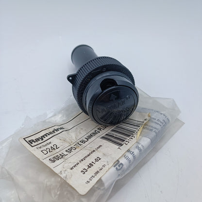 Raymarine Airmar D242 Speed Transducer Blanking Plug Through Hull Insert 33481020