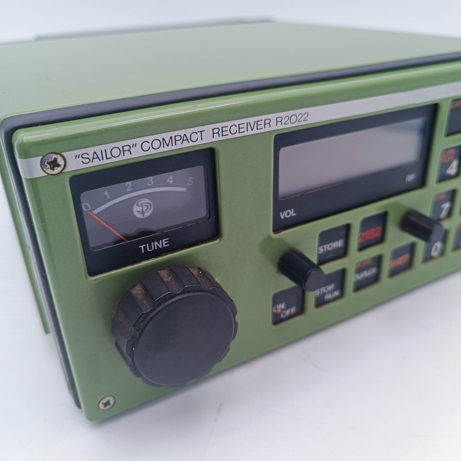 SAILOR Compact Receiver R2022 Marine SSB Duplex Communication Receiver - FM / AM1