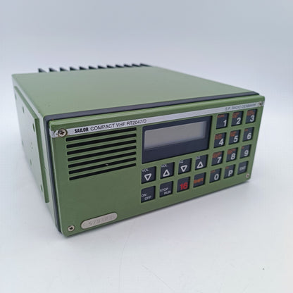 SAILOR RT2047/D RT2047 DSC Sailor Compact Marine VHF Radio Transceiver 12V 0