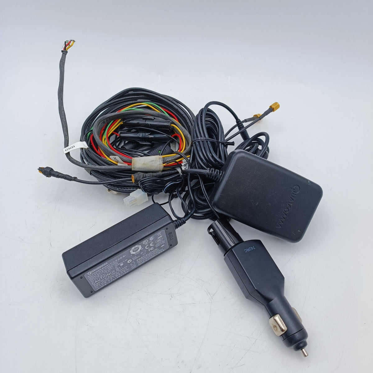 Qualcomm Globalstar GIK-1700 Car Kit Cradle for GSP-1700 Satellite Phone w/ Cabl12