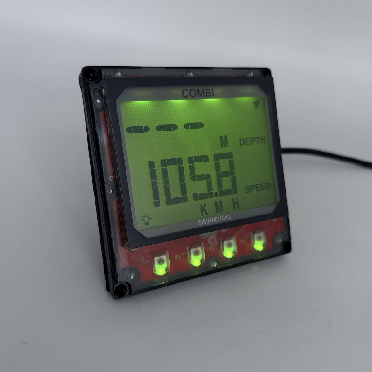 Simrad IS12 CombiInstrument Display E52895 - COMBIDisplay Boat Marine Navigation2