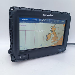 Raymarine A75 7" Touchscreen MFD E70166 WIFI SeaTalkNG Navionics Fishfinder0