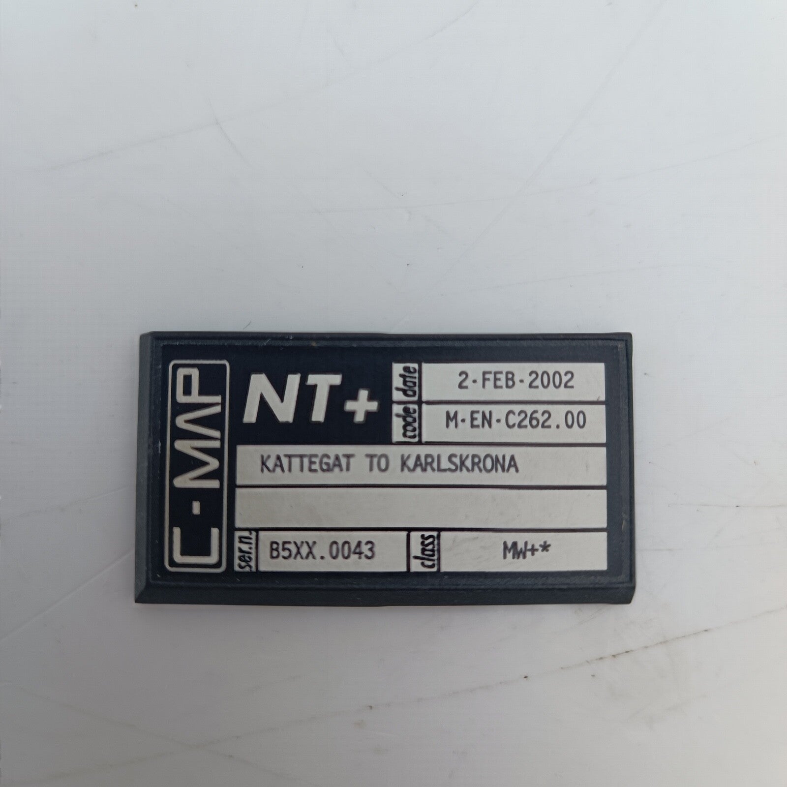 CMAP NT Kattegat to Karlskrona EN-C262 C-card - Marine Charts f/Raymarine1