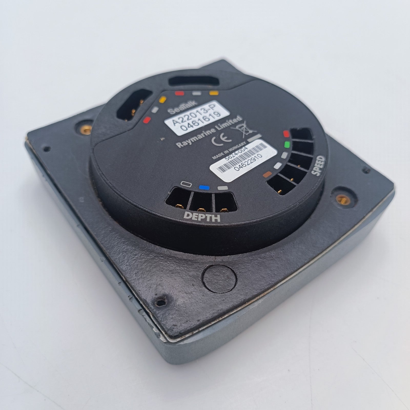 RAYMARINE ST60+ TRIDATA ST60  Instrument Display Unit A22013-P Depth Speed Temp 9
