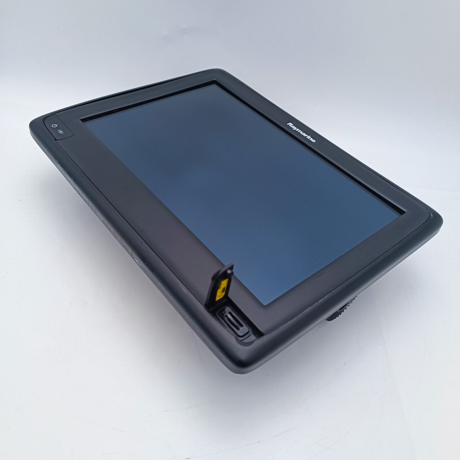 Raymarine a128 Touchscreen Chartplotter 12″ MFD E70237 CHIRP Radar Sounder 1