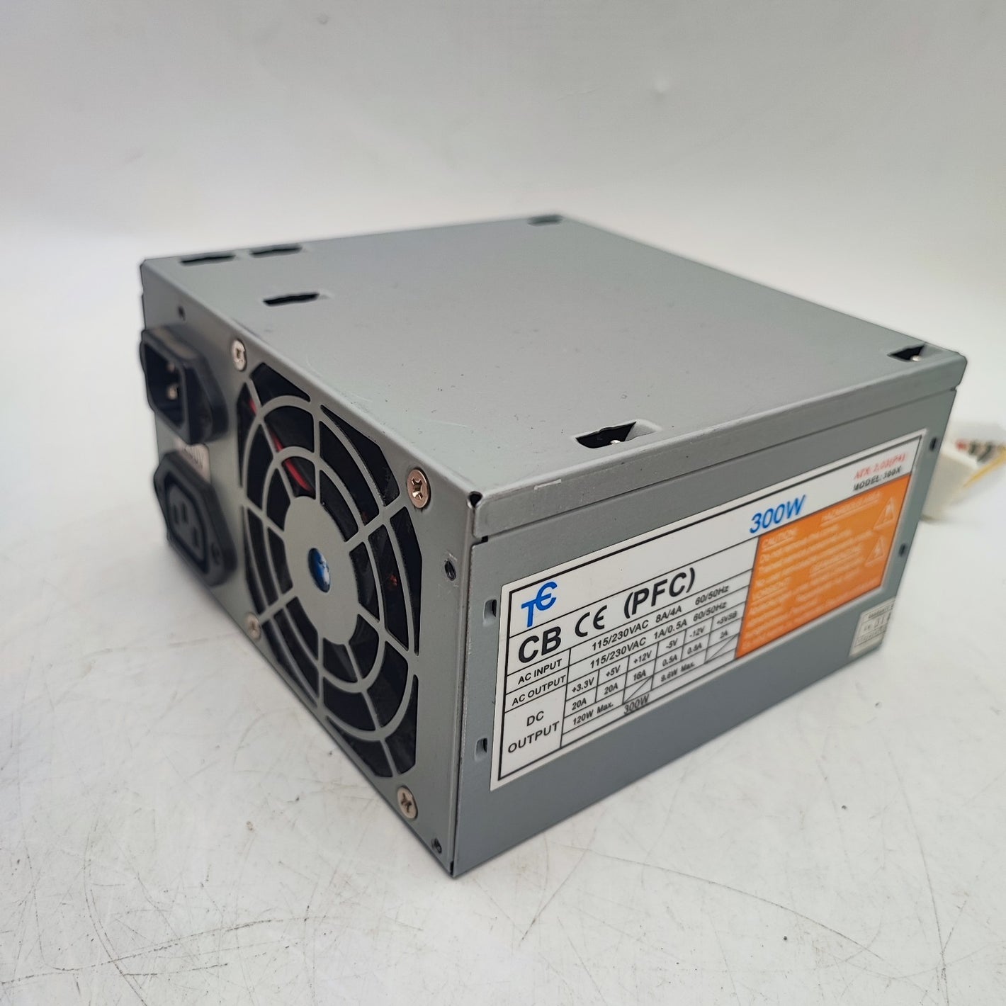 TE 300X Atx 2.03 300W Desktop Tower PC Power Supply 115230V 0