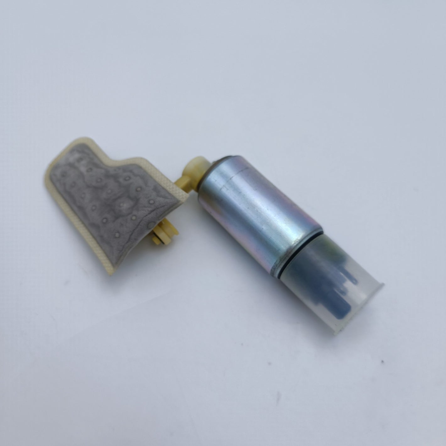 AIRAM 12V In Tank Electric Fuel Pump Strainer Sock  2-Pin Spade Gasoline Diesel0