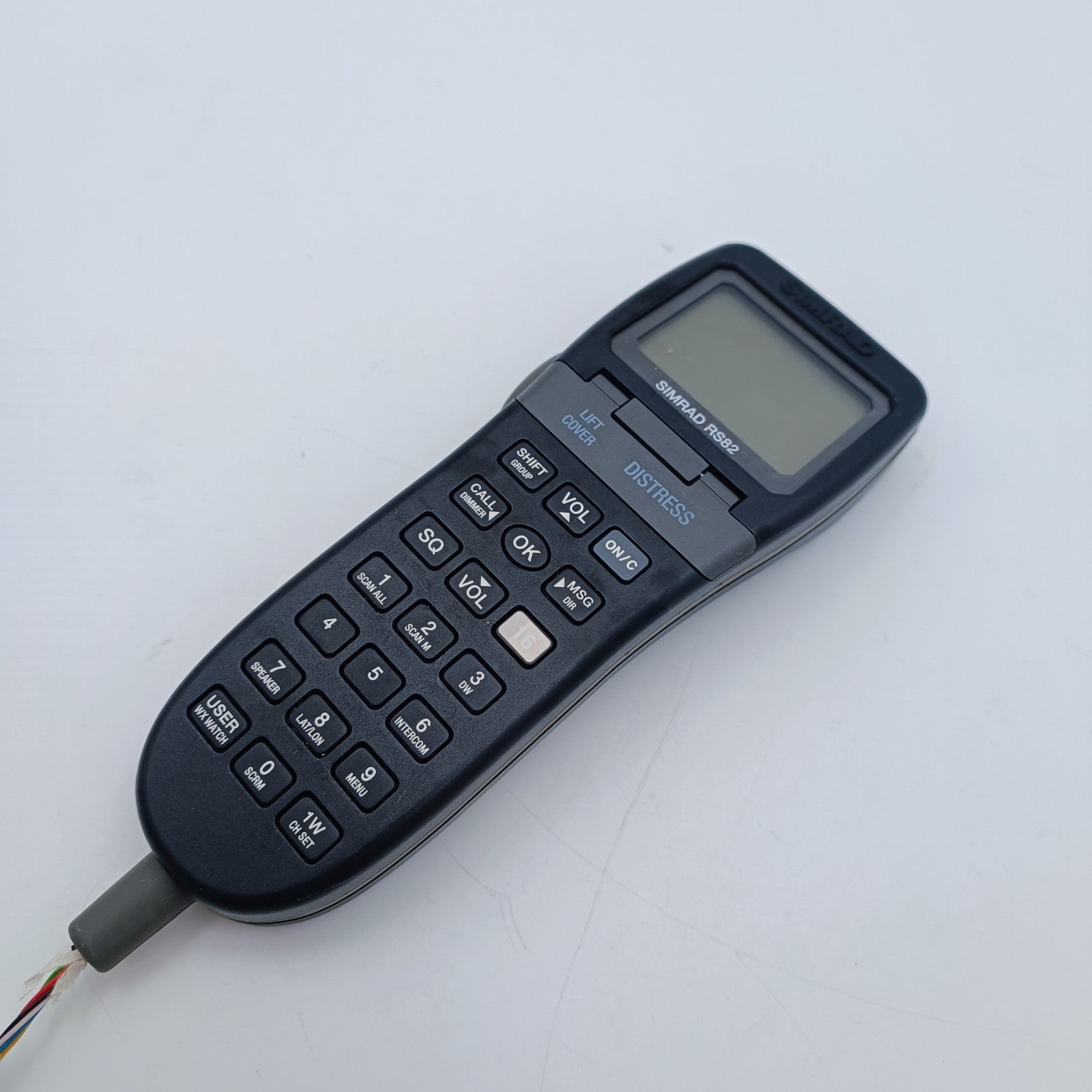 SIMRAD RS82 AHS82 RS87 AHS87 WF26 Marine VHF Radio Handset Mic Remote Control1