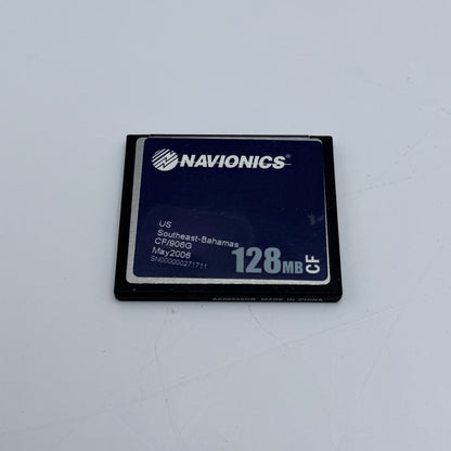 Navionics Chart Card CF/906G US South East - Bahamas  2006 128MB0