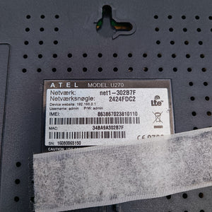 ATEL U270 Net1 4G LTE WiFi Wireless Router Gateway External Antenna Adapter1
