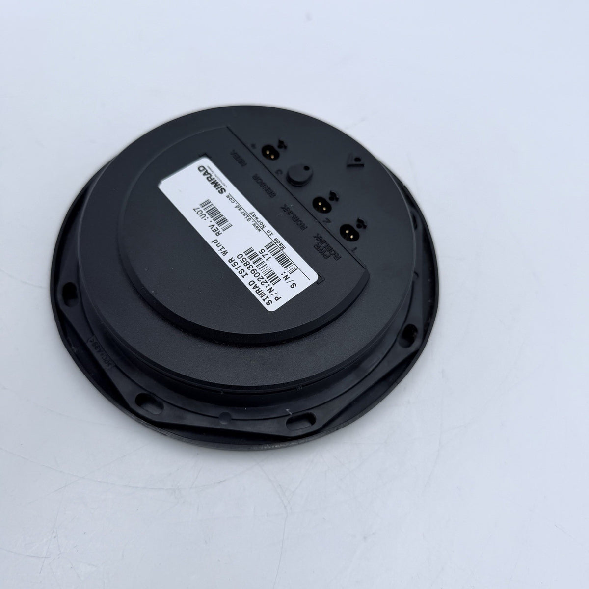 SIMRAD IS15 R WIND Instrument Display Unit 22094 f/ Wind Transducer Vane IS 159