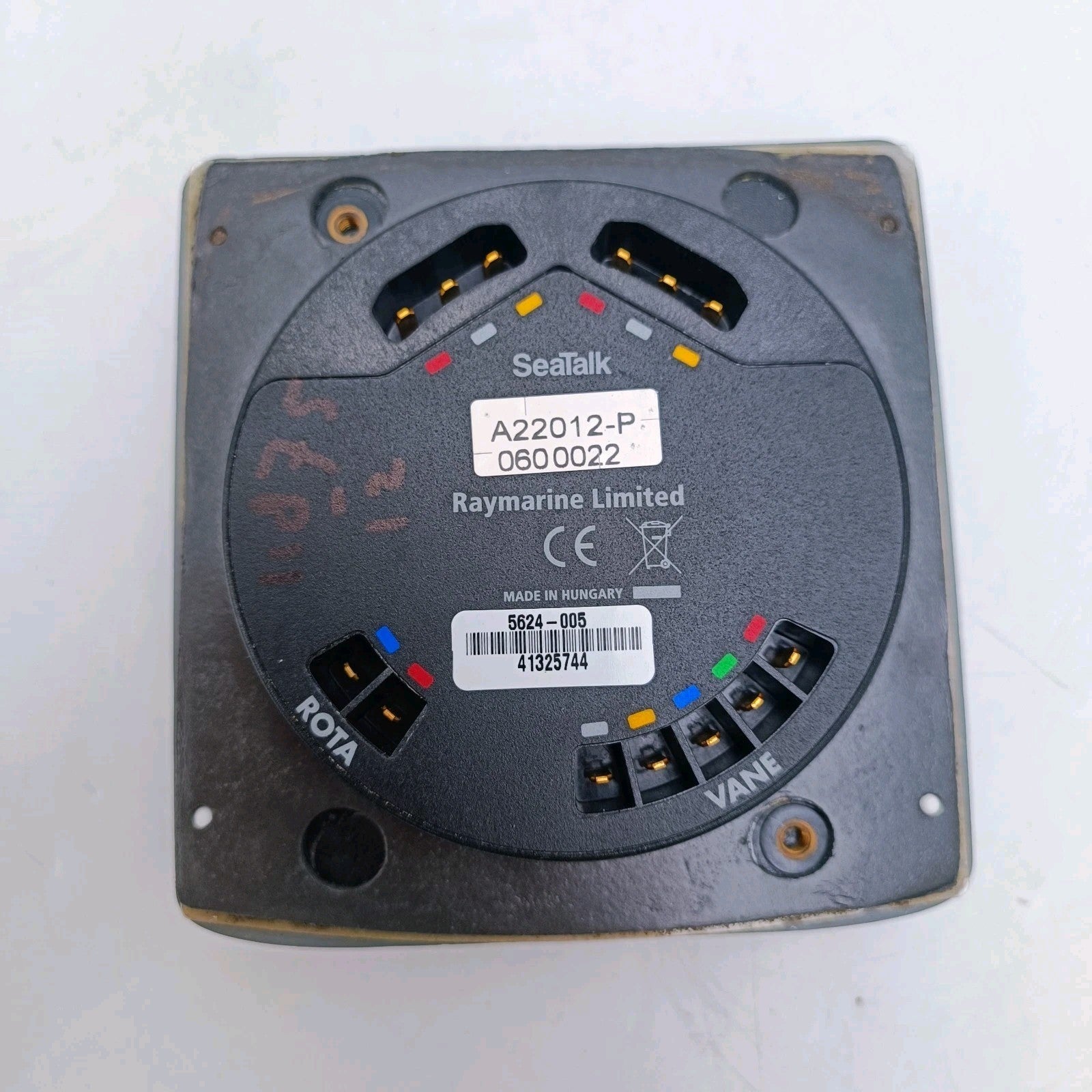 RAYMARINE ST60+ WIND Instrument Display Unit A22012-P Raytheon Autohelm A22012-P4