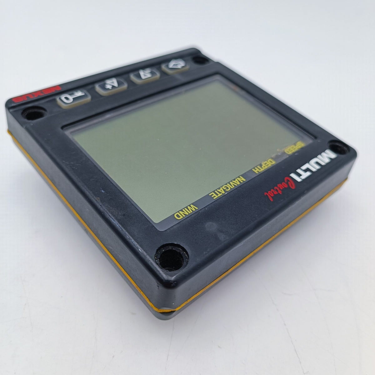 SILVA NEXUS MULTI CONTROL AAC ver 2.5 Instrument Display Unit Speed Depth Wind5