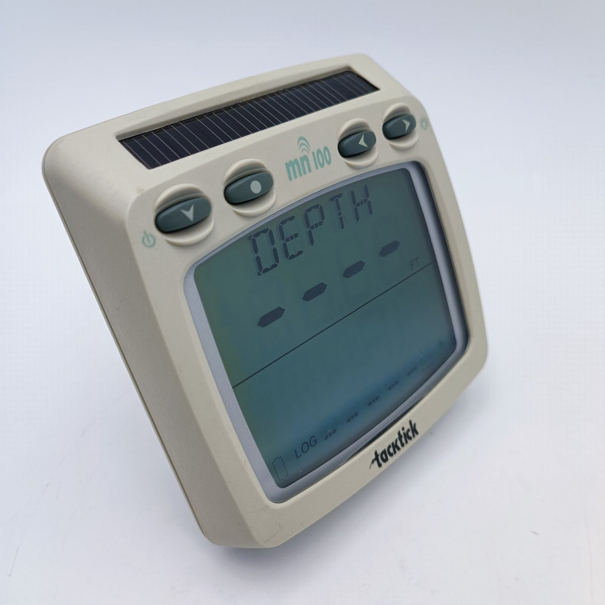 Raymarine mn100 TackTick Instrument Display Unit Depth Speed mn-100 Solar1