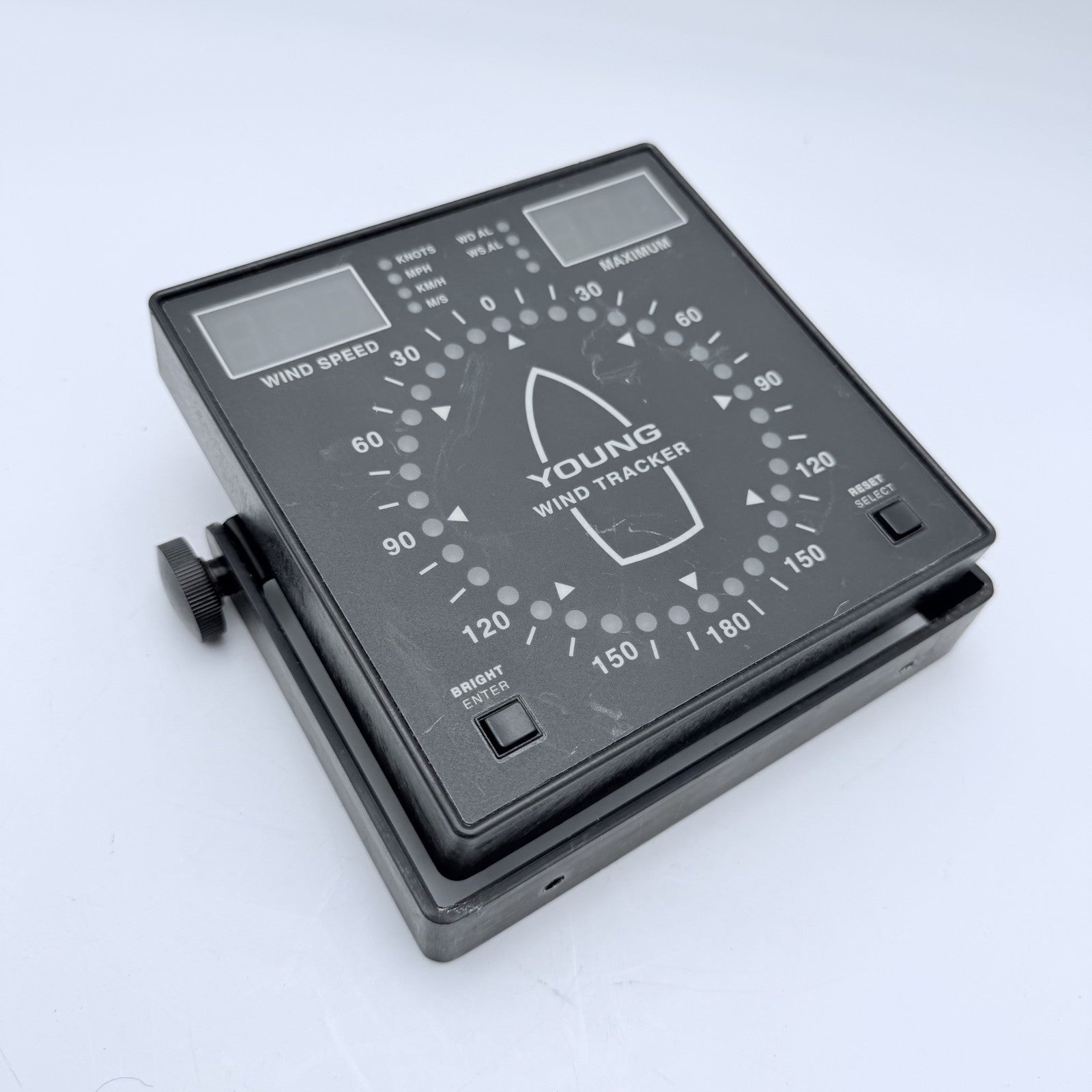 Young USA 06206 Wind Tracker Display Wind Speed Direction Indicator RS-4850