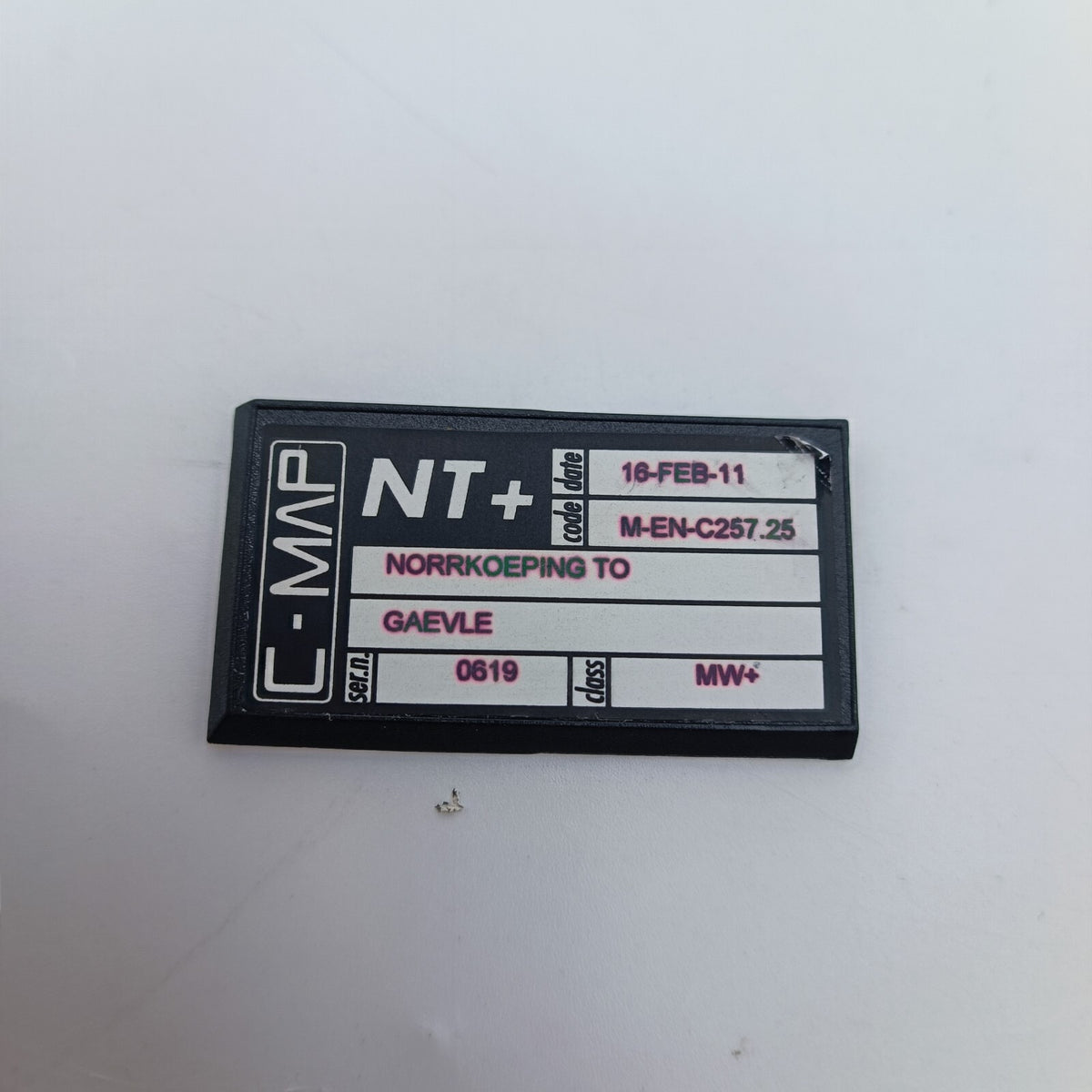 C-MAP NT+ EN-C257 C-Card SWEDEN Norkkoeping Gaevle SIMRAD Raymarine Raytheon 0