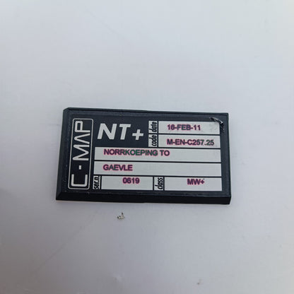 C-MAP NT+ EN-C257 C-Card SWEDEN Norkkoeping Gaevle SIMRAD Raymarine Raytheon 0