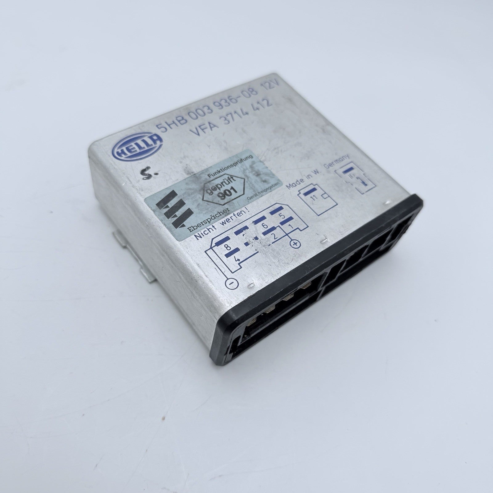 EBERSPACHER 5HB 003 936-08 412 Control Unit HELLA D5 L Boat Truck Heater Relay0