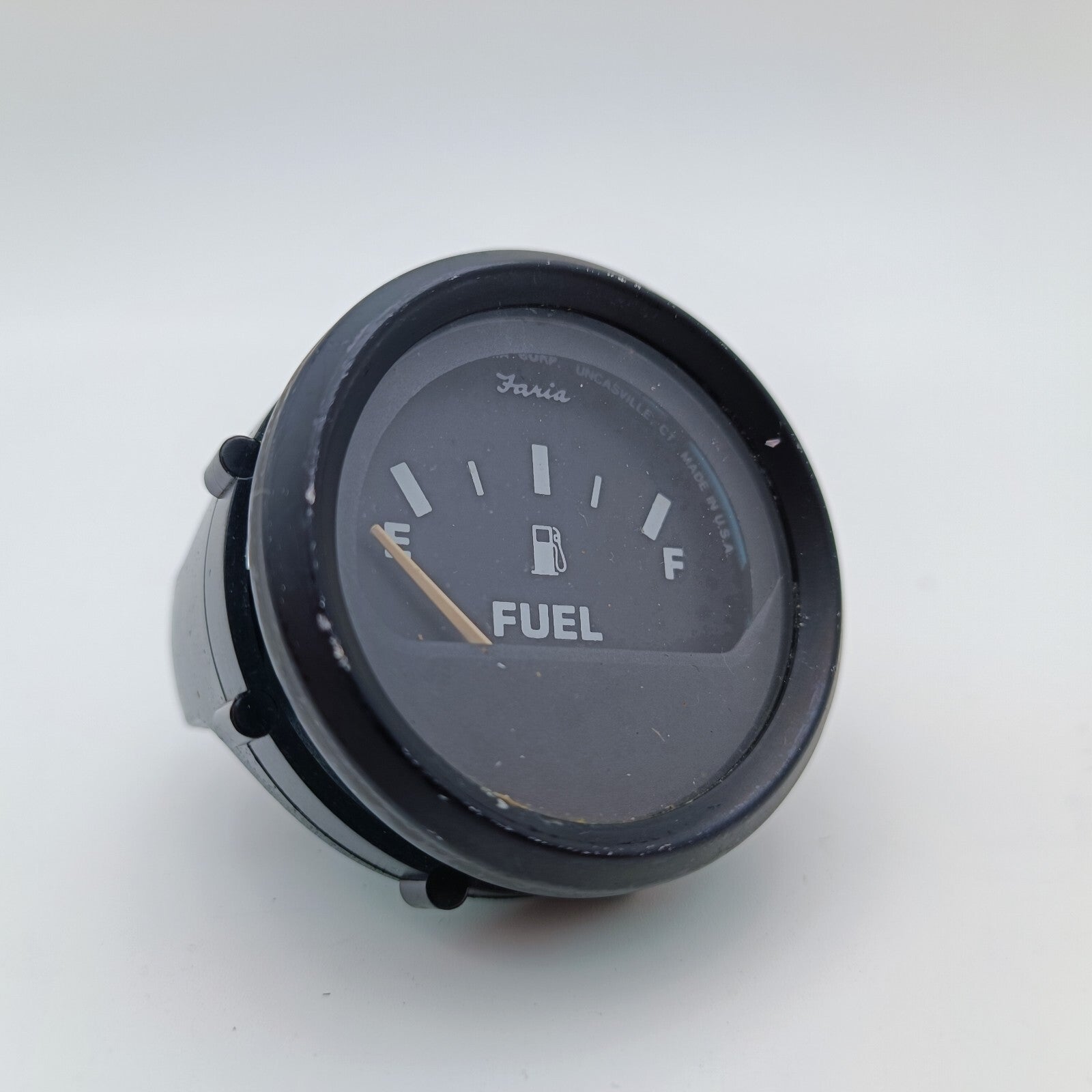 FUEL GAUGE FARIA 2" 678-12801 MARINE BOAT FUEL GAS TANK GAUGE ELECTRICAL1