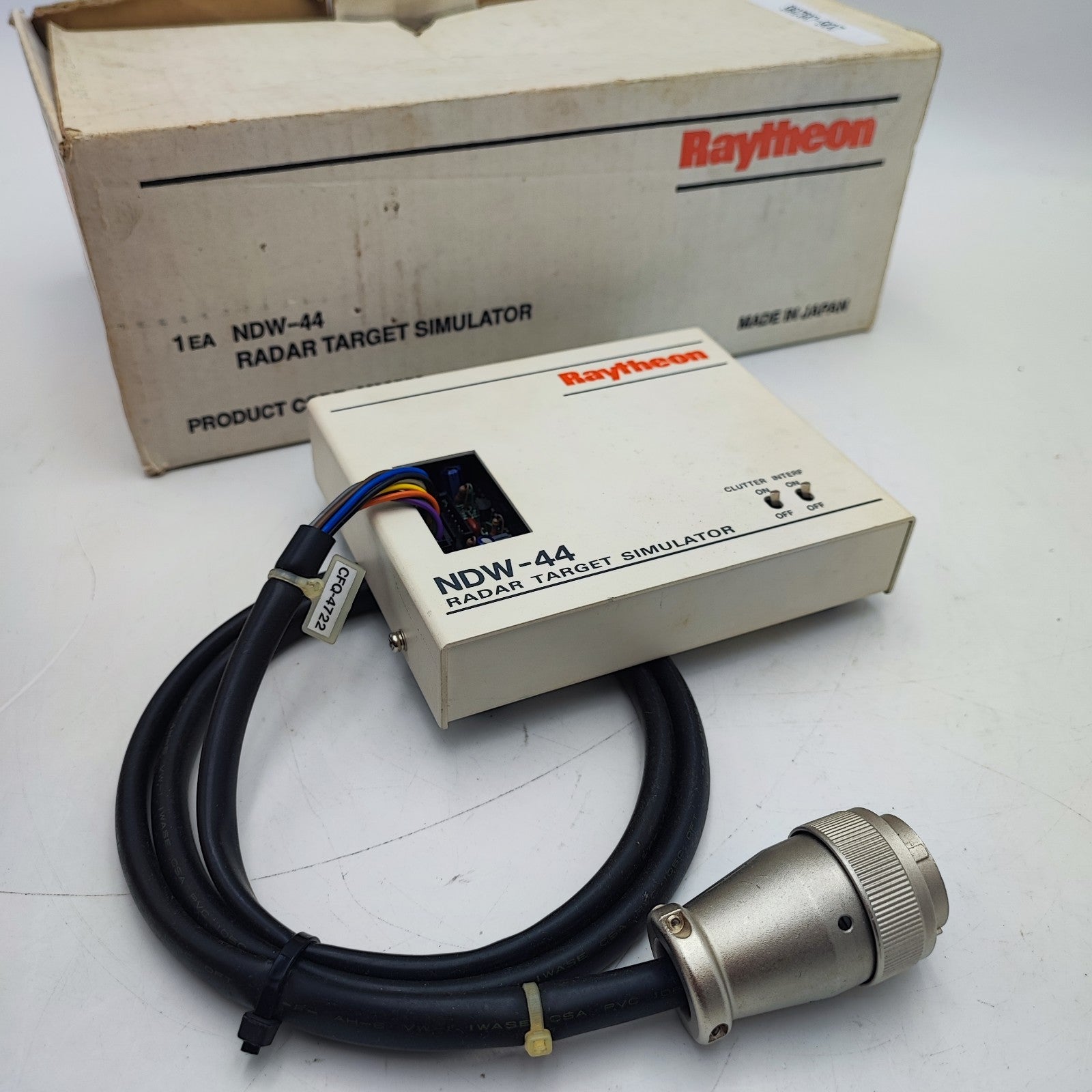 Raytheon Raymarine NDW-44 Radar Target Simulator Testing Equipment NDW 44 Dome0