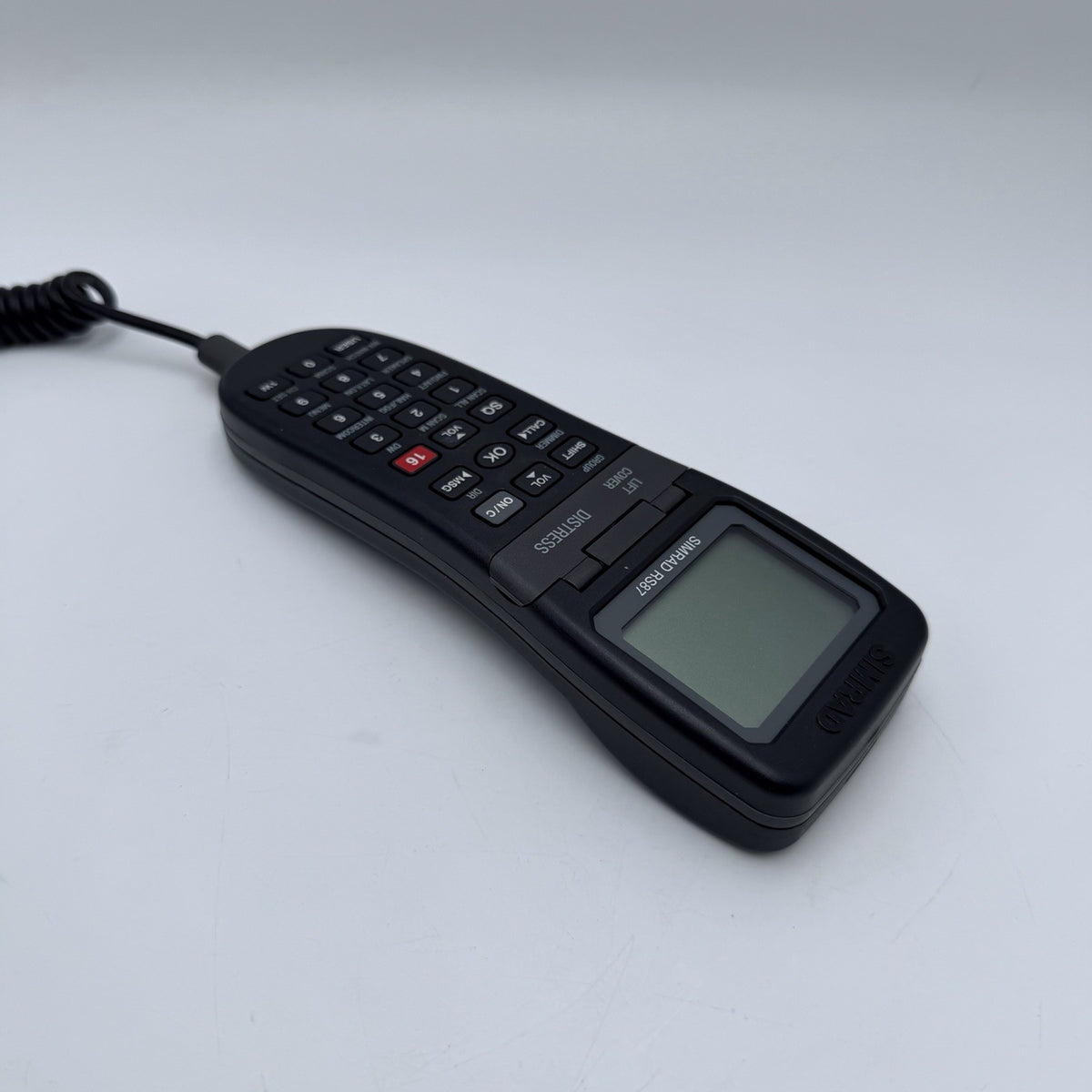 SIMRAD RS87 AHS87 WF26 Marine VHF Radio Handset Mic Remote Control Marine Boat 10