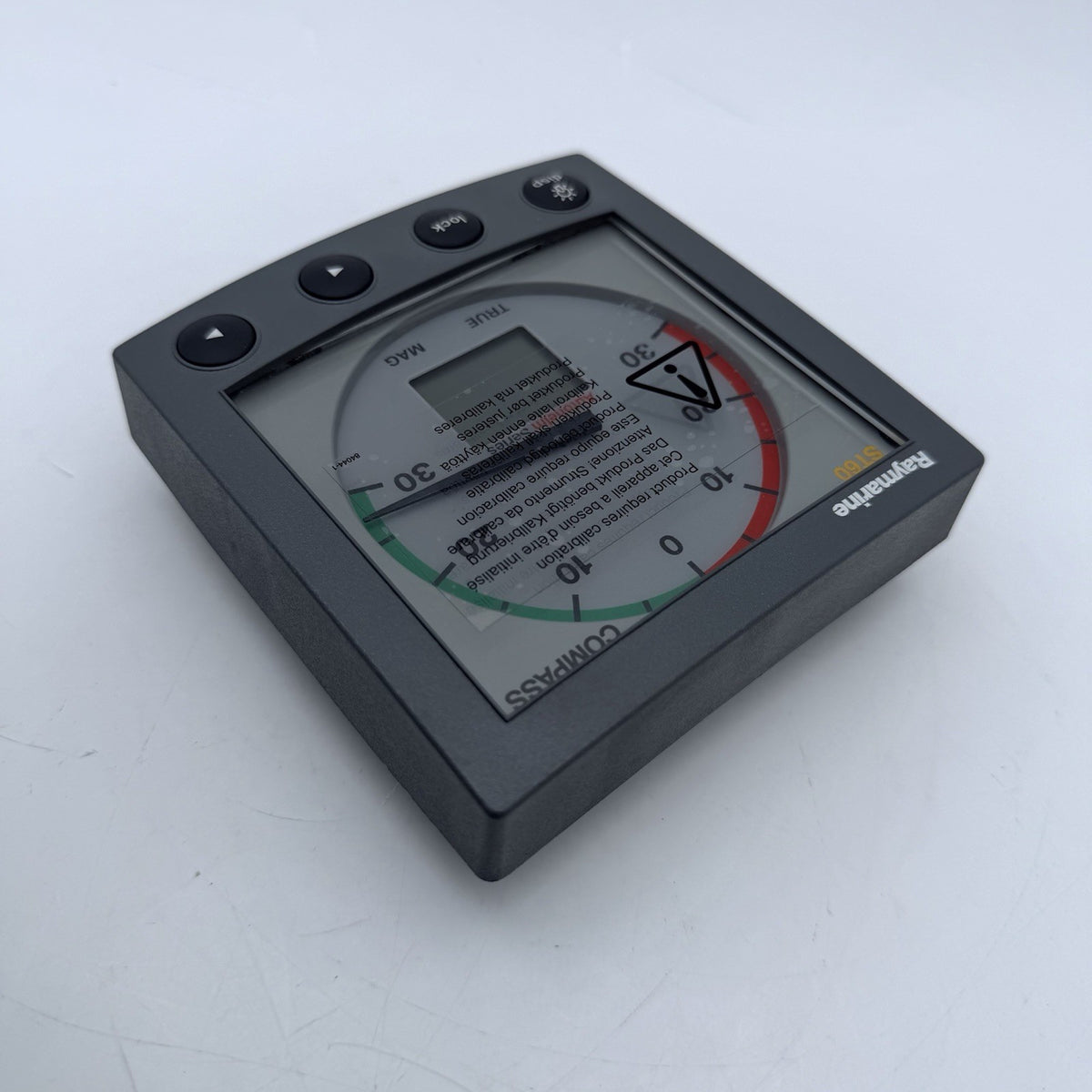 RAYMARINE ST60 COMPASS System Instrument Display Unit A22014 Raytheon Autohelm8