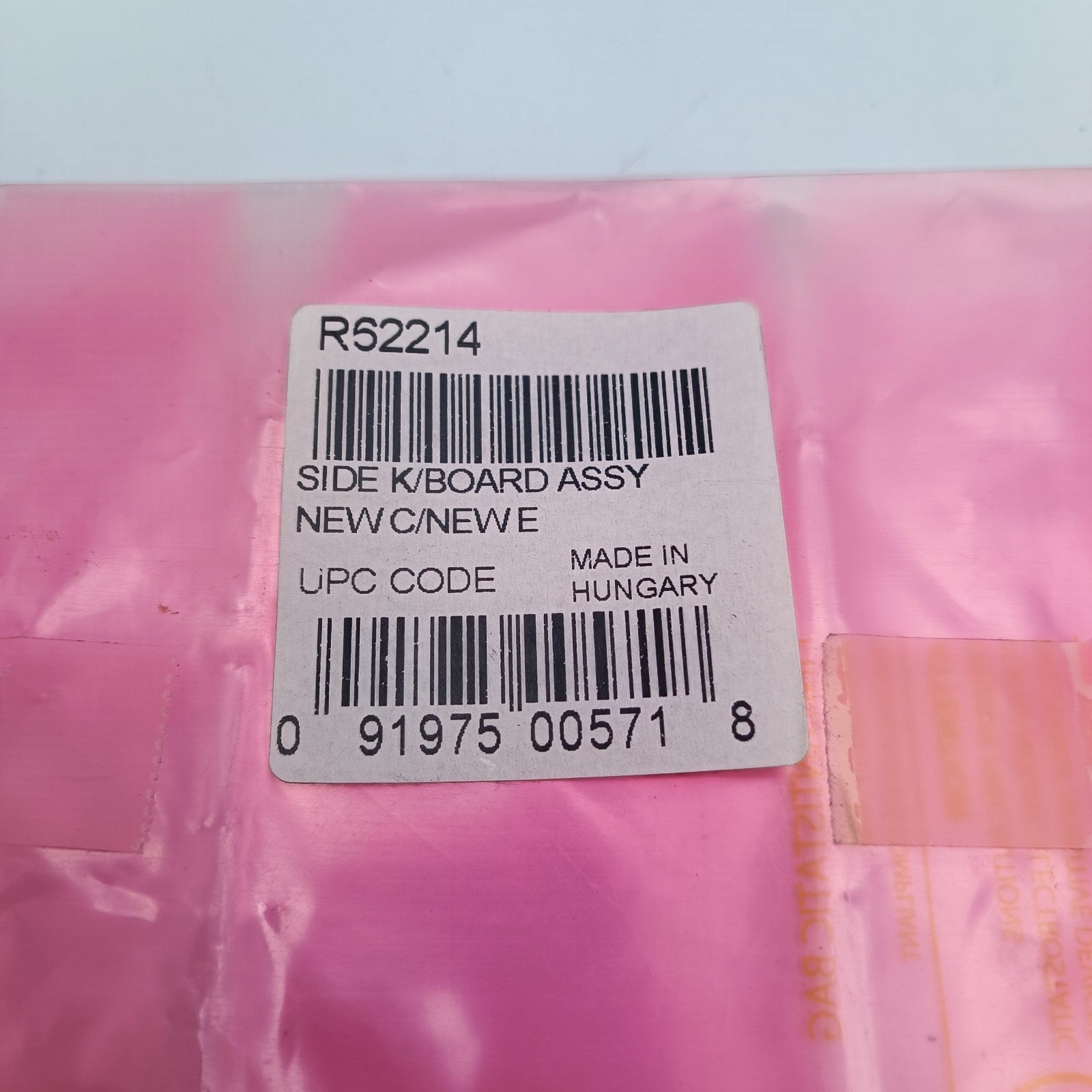 Raymarine R62214 E90W E120W E140W Repair Part Upper Keypad Keyboard Button PCB7