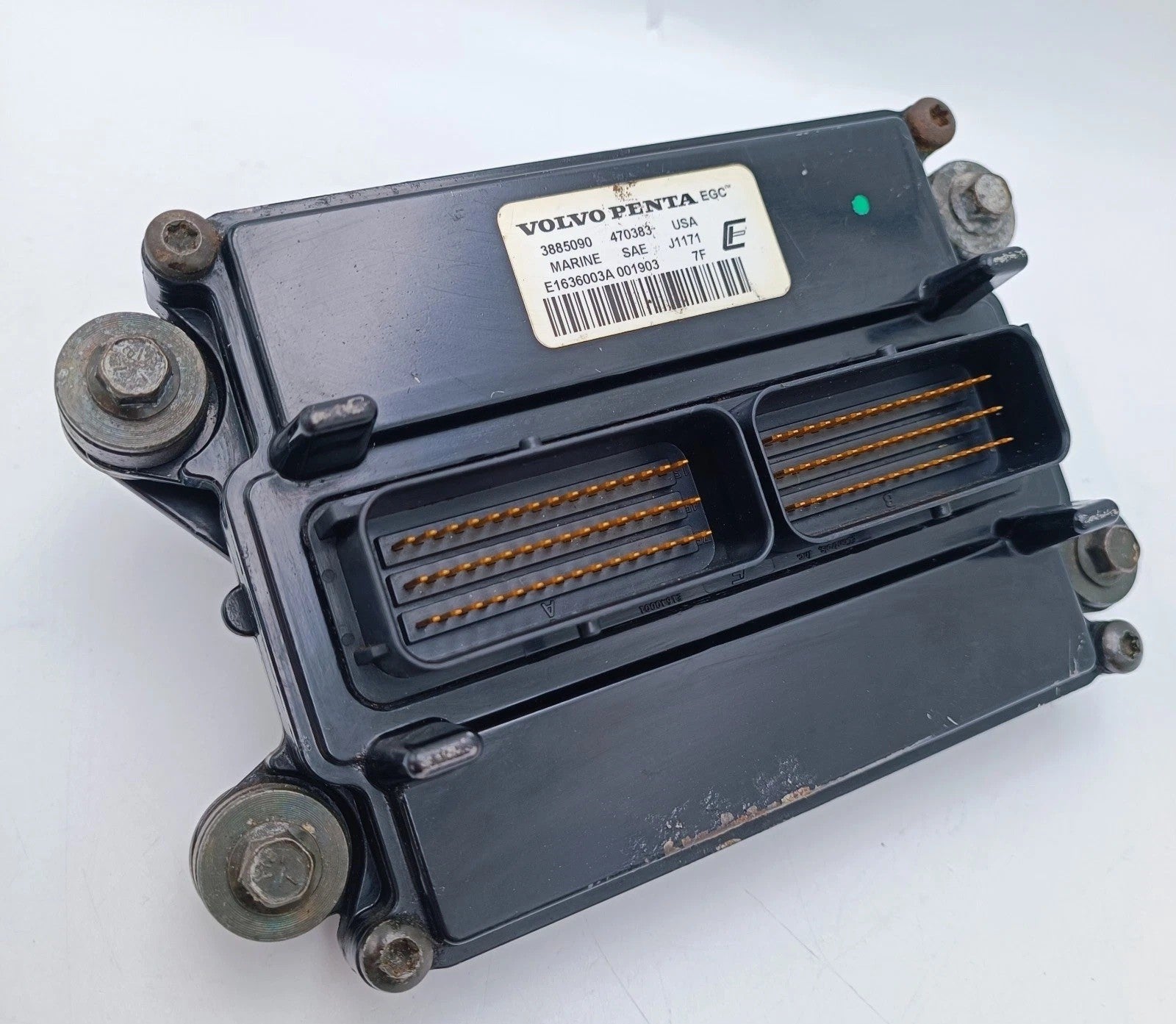 Volvo Penta 3885090 Genuine Original OEM ECU ECM Engine Control Module 470383 VP0