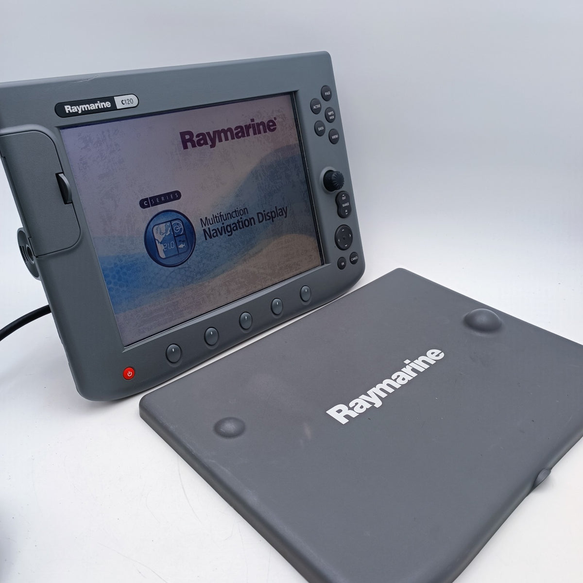 Raymarine C120 GPS Chartplotter E02022 Radar Multi-Function Legacy Display MFD1