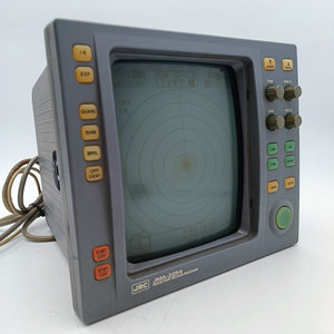 JRC JMA-2254 Marine Radar Display Unit NCD-1983 CRT JMA 2254 Raster Scan0