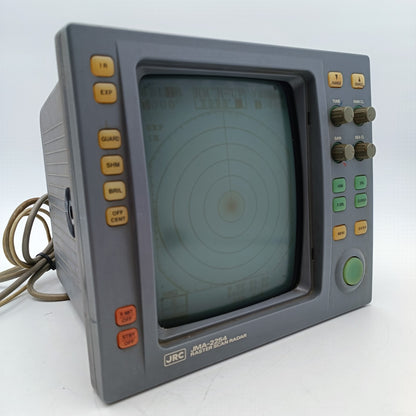 JRC JMA-2254 Marine Radar Display Unit NCD-1983 CRT JMA 2254 Raster Scan0