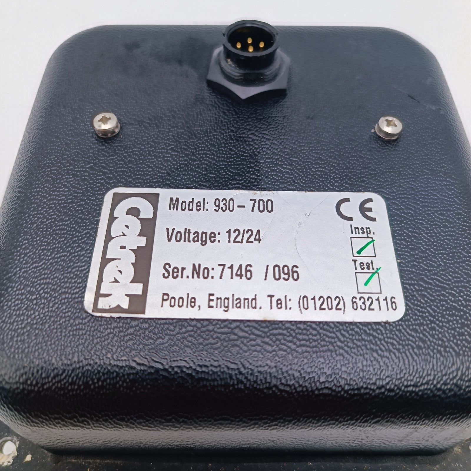 Cetrek 930-700 Boat Marine ProPilot 700 Autopilot Control Head Display Keypad4