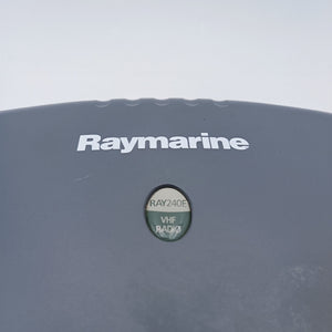 RAYMARINE RAY240E RAY240 Marine VHF Radio Control Unit RAY 240 R49131 E420021