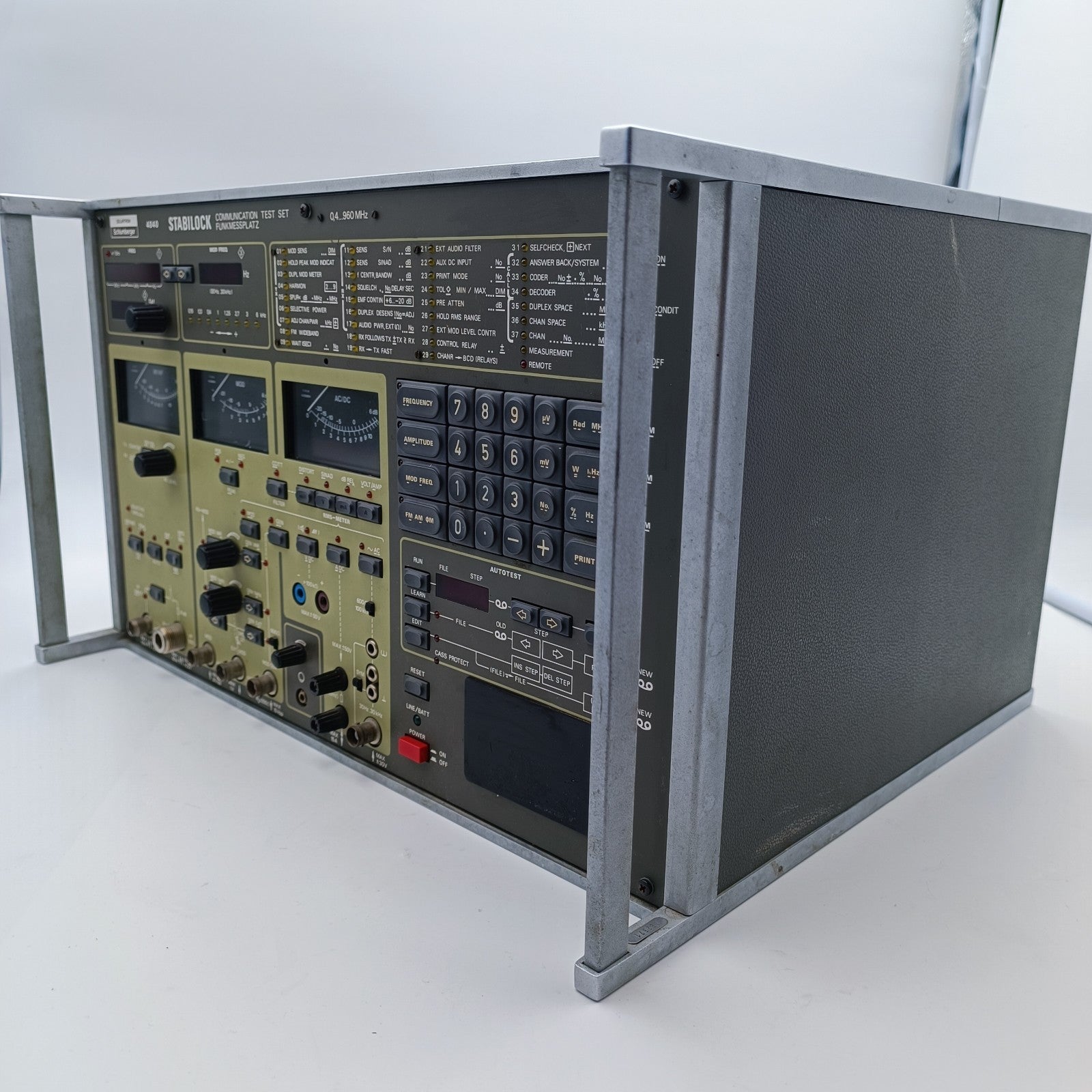 Schlumberger Stabilock 4040 Radio Communication Test Set 0.4-960 MHz PERFECT15