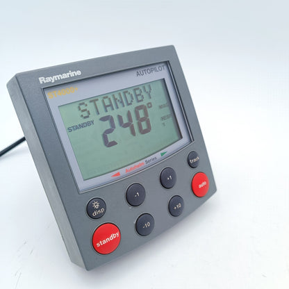 Autohelm ST4000+ Autopilot Control Unit A12006 Raytheon Raymarine Controller0