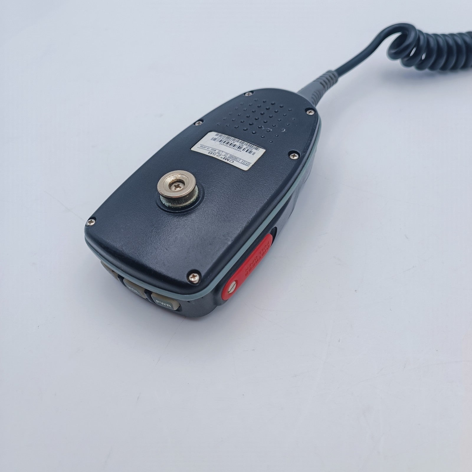 Standard Horizon CMP25B RAM+ Remote Mic VHF Marine Handset Microphone5