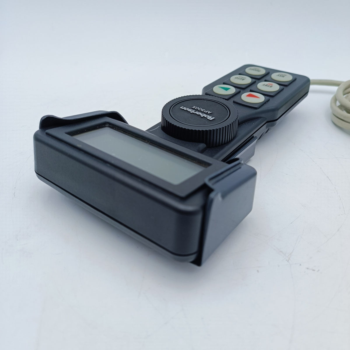 Robertson AP300X Autopilot Handheld Control Unit Remote Display 6-Pin Simrad9