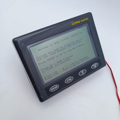NASA Marine Clipper Easy NAVTEX Receiver 518/490kHz Marine Weather Navigation0
