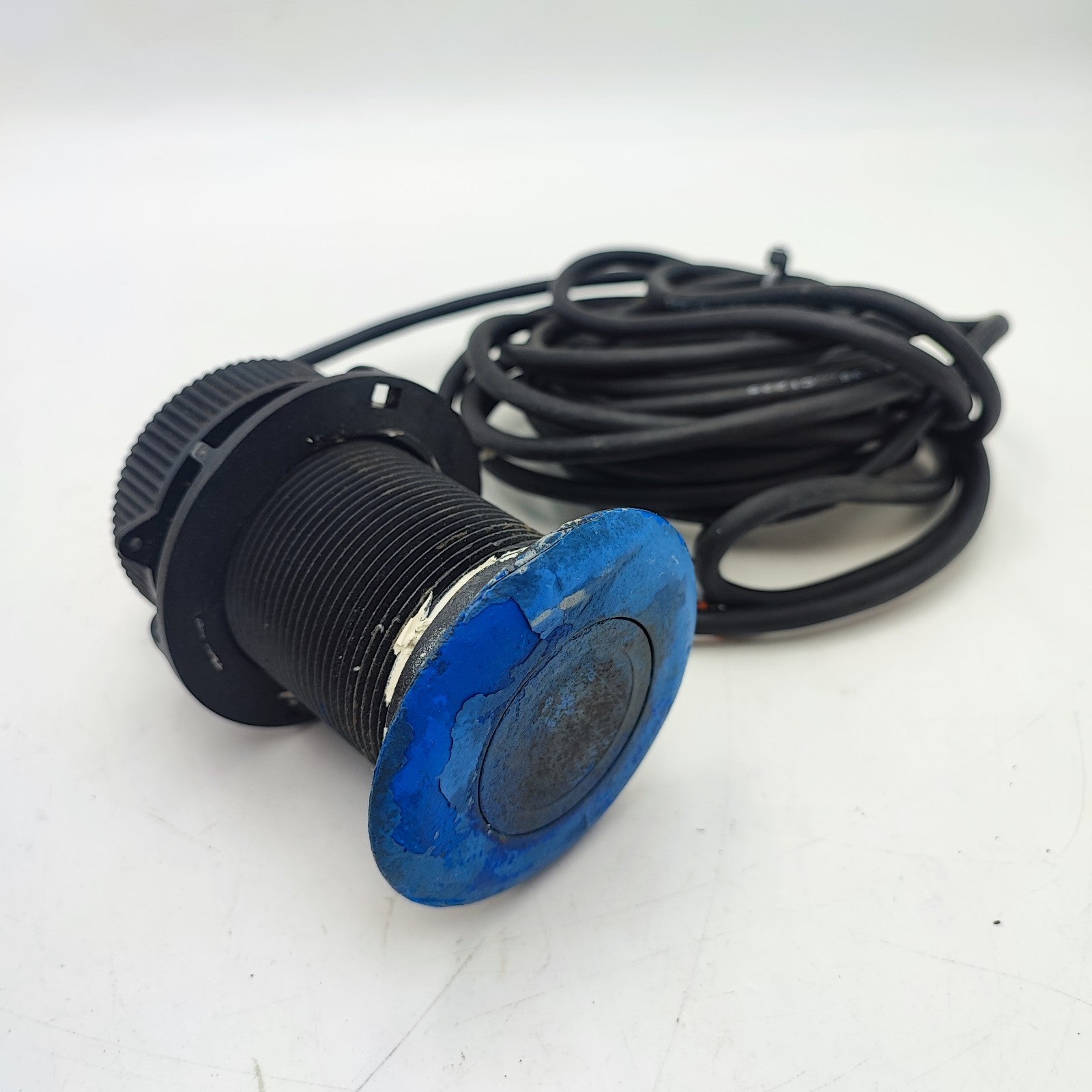 AIRMAR P319 50 / 200KHZ Thru HULL Depth Transducer Boat Marine Sonar Sounder9