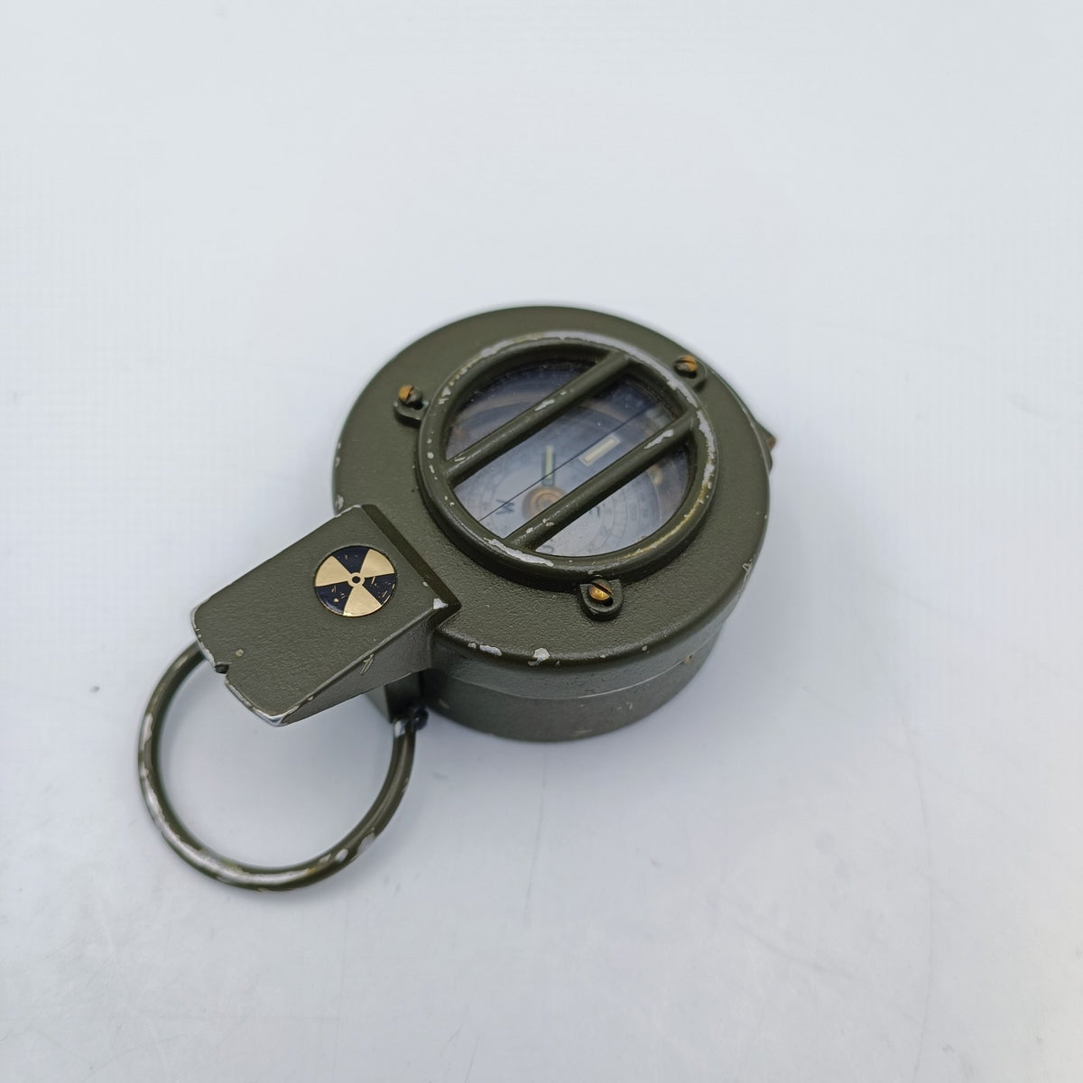 FRANCIS BARKER M-88 Prismatic Military Compass M88 Mils Olive Drab Made In UK4