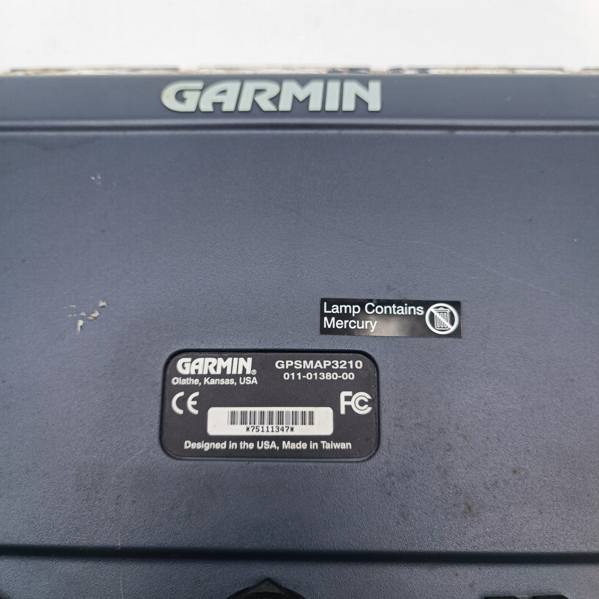 Garmin GPSMAP 3210 10.4" Marine GPS Chartplotter Color Display 011-01380-008